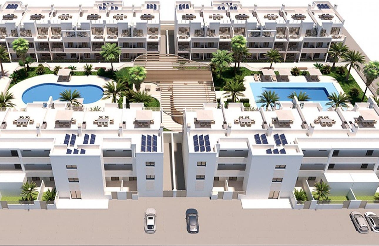 2 chambre Appartement à vendre à San Cayetano avec piscine garage - 249 900 € (Ref: 9590382)