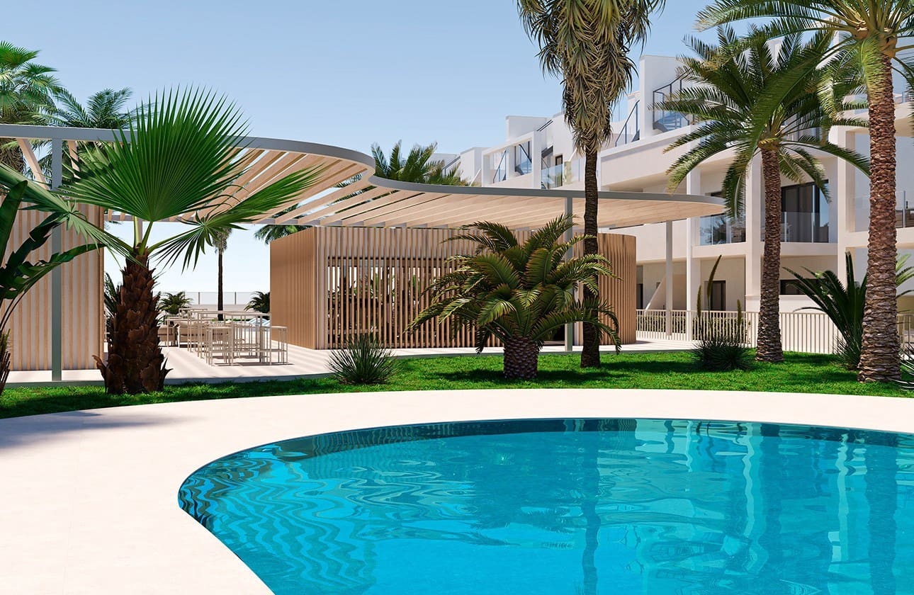 2 chambre Appartement à vendre à San Cayetano avec piscine garage - 249 900 € (Ref: 9590382)