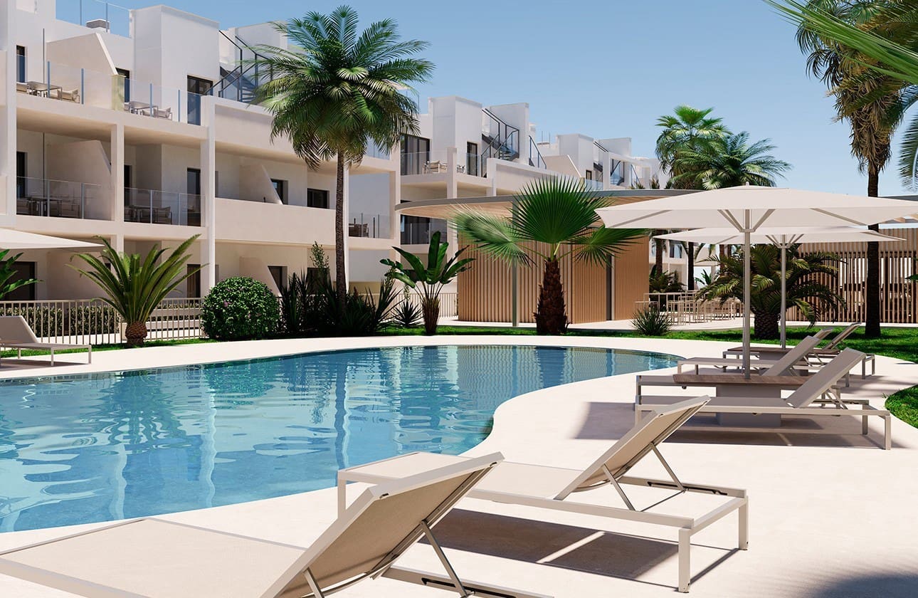 2 chambre Appartement à vendre à San Cayetano avec piscine garage - 249 900 € (Ref: 9590382)