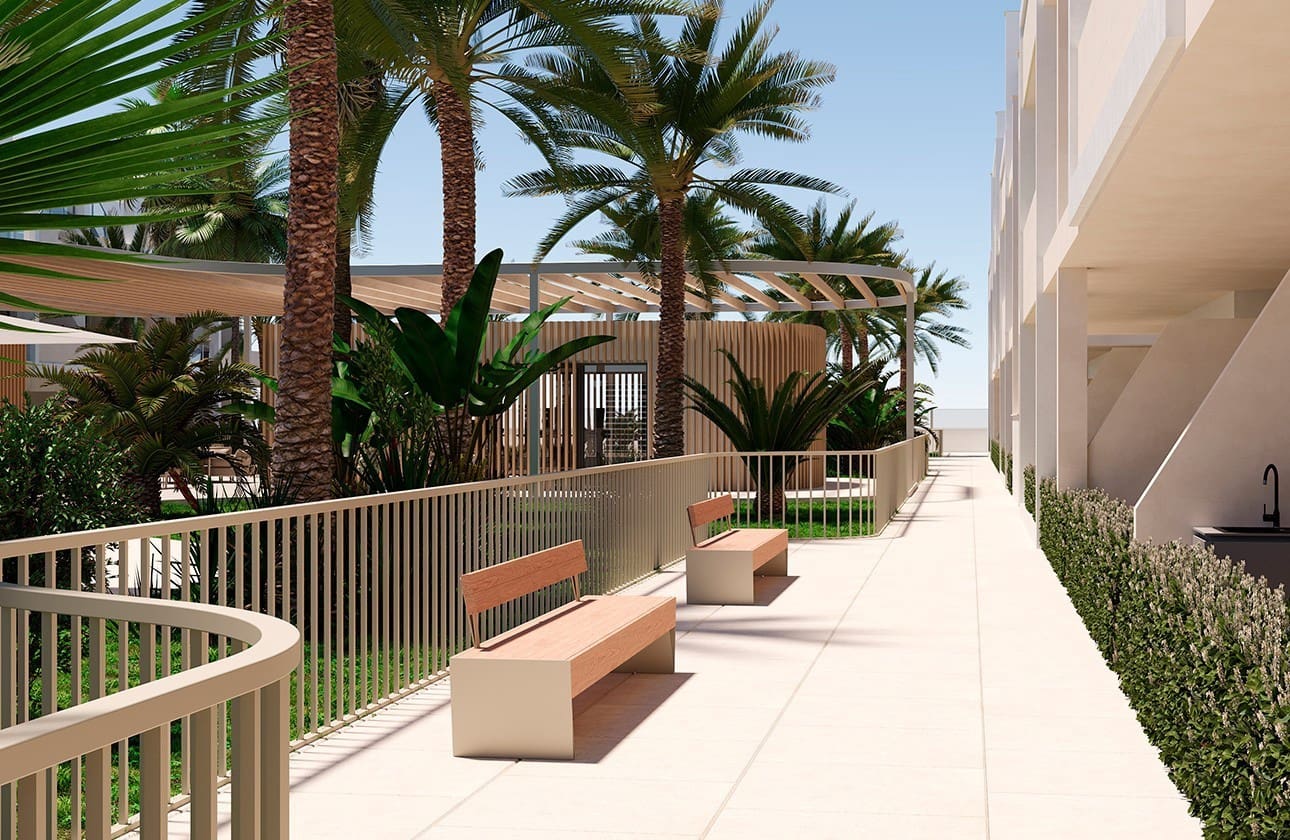 2 chambre Appartement à vendre à San Cayetano avec piscine garage - 249 900 € (Ref: 9590382)