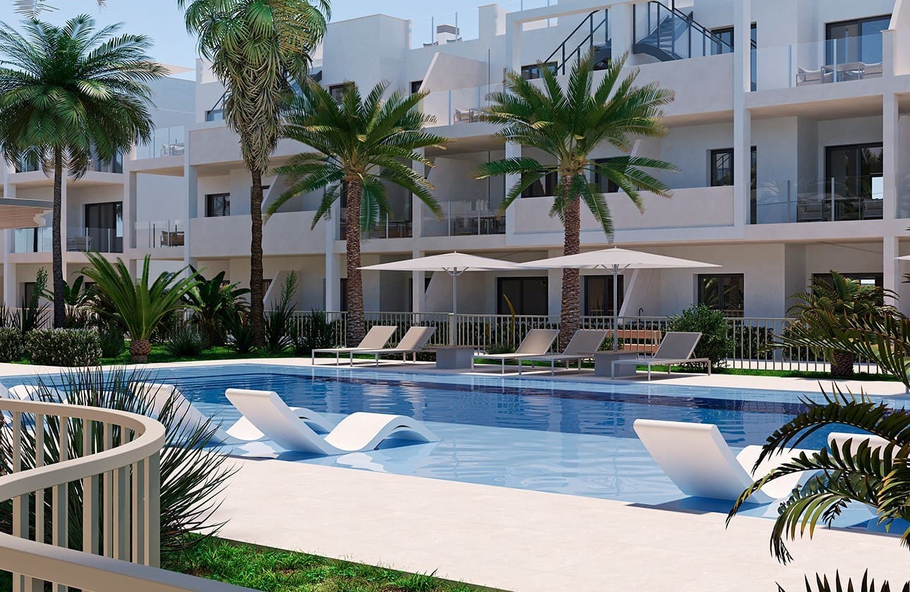 2 chambre Penthouse à vendre à San Cayetano avec piscine garage - 277 900 € (Ref: 9590384)