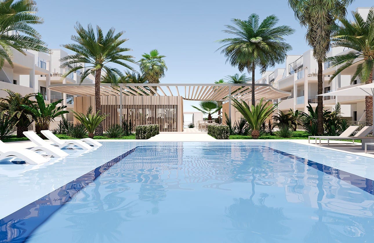 2 chambre Penthouse à vendre à San Cayetano avec piscine garage - 277 900 € (Ref: 9590384)