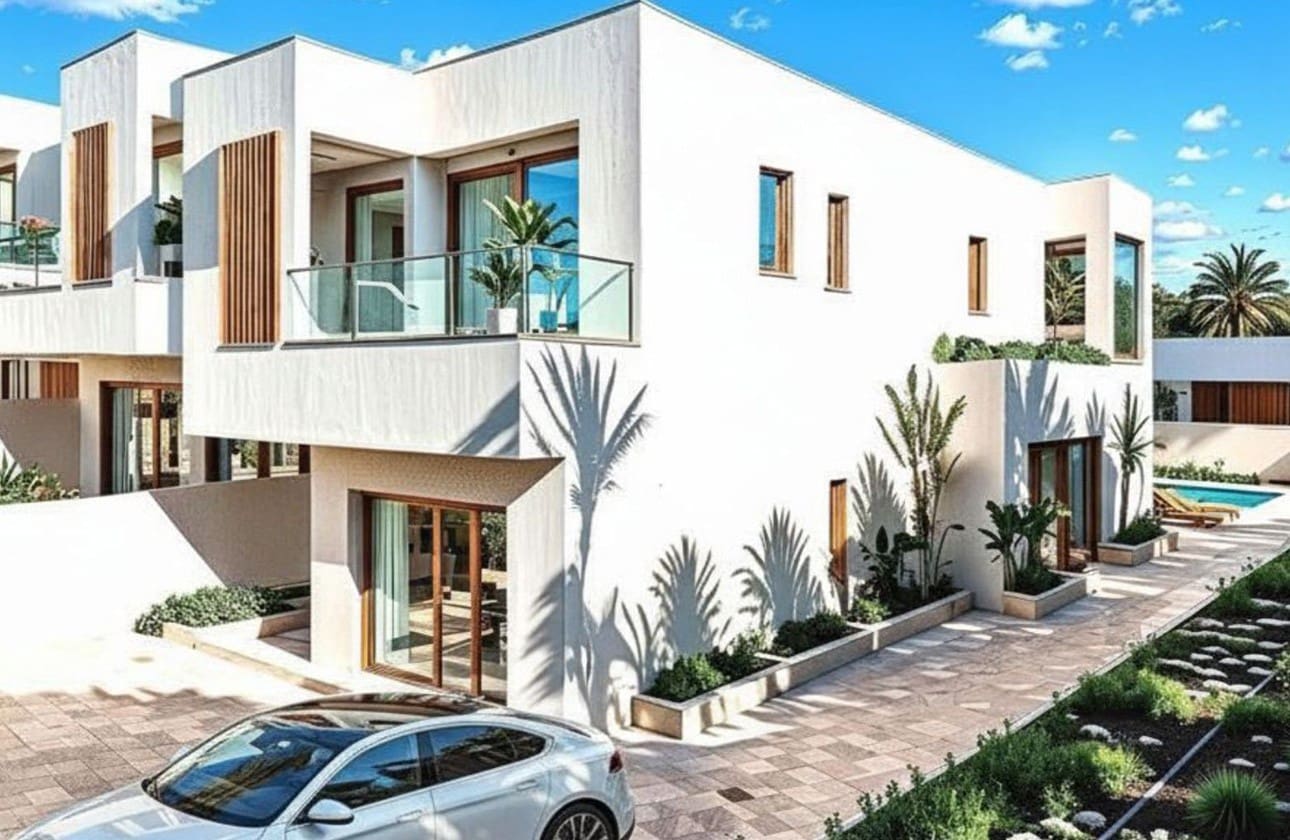 3 sypialnia Willa na sprzedaż w Villamartin z basenem garażem - 548 000 € (Ref: 9592236)