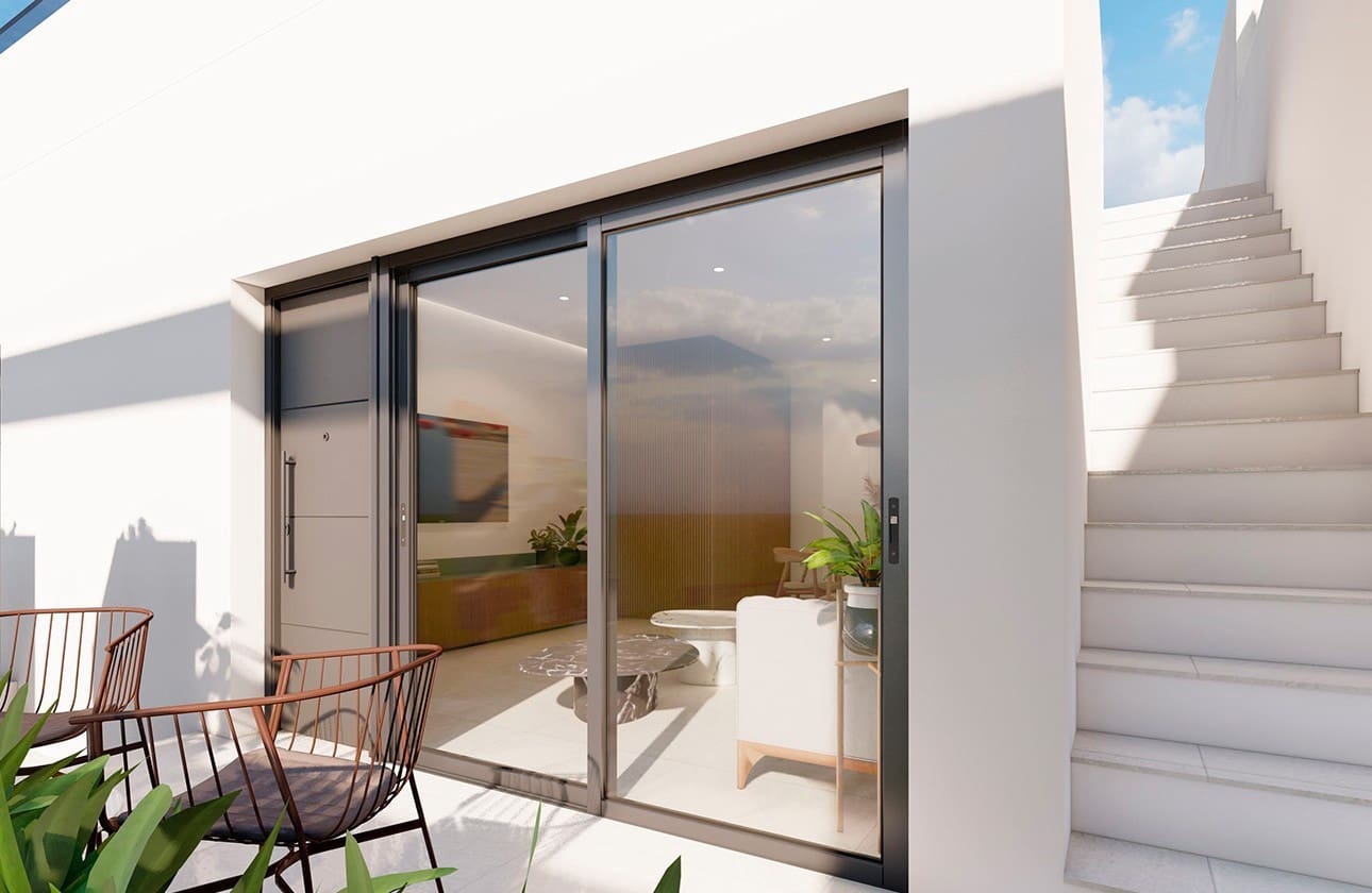 2 quarto Penthouse para venda em San Pedro del Pinatar com piscina garagem - 269 000 € (Ref: 9603370)