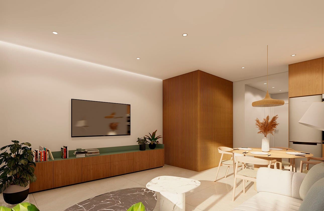 2 quarto Penthouse para venda em San Pedro del Pinatar com piscina garagem - 269 000 € (Ref: 9603370)