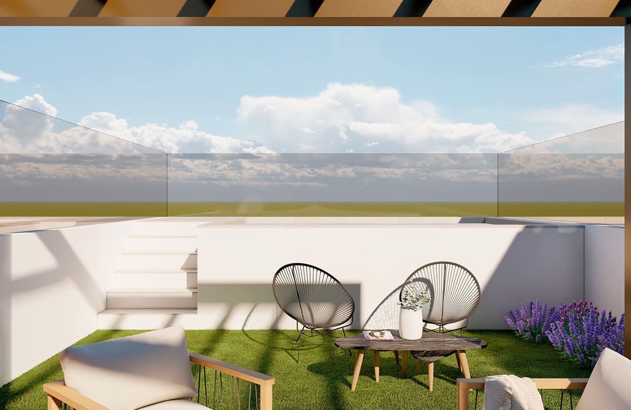 2 quarto Penthouse para venda em San Pedro del Pinatar com piscina garagem - 269 000 € (Ref: 9603370)