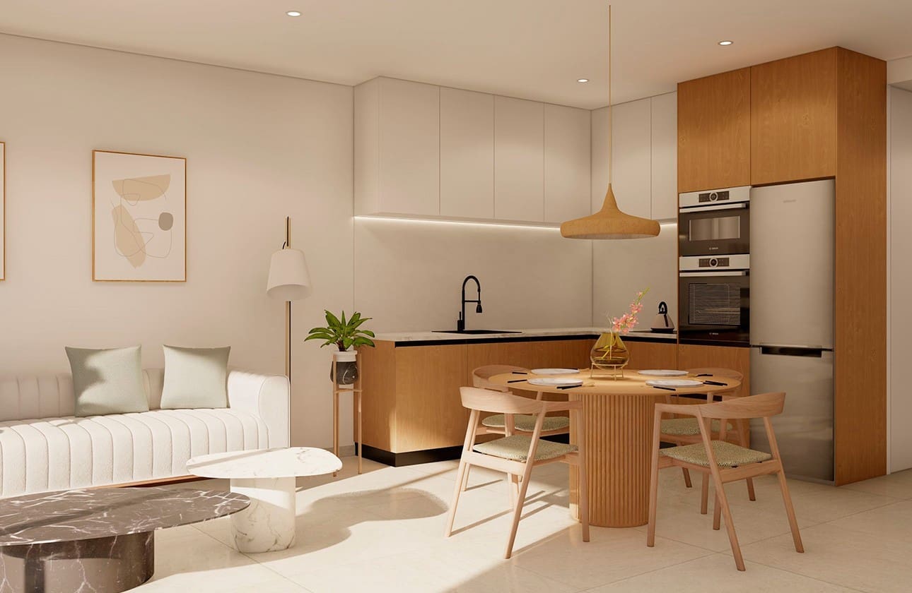 Apartamento de 2 habitaciones en San Pedro del Pinatar en venta con piscina garaje - 269.000 € (Ref: 9603371)