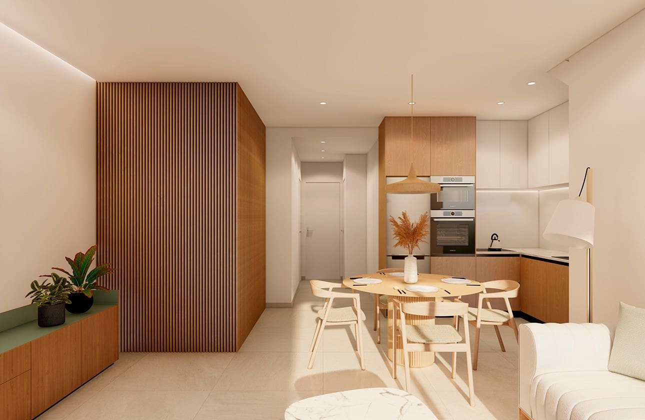 Apartamento de 2 habitaciones en San Pedro del Pinatar en venta con piscina garaje - 269.000 € (Ref: 9603371)