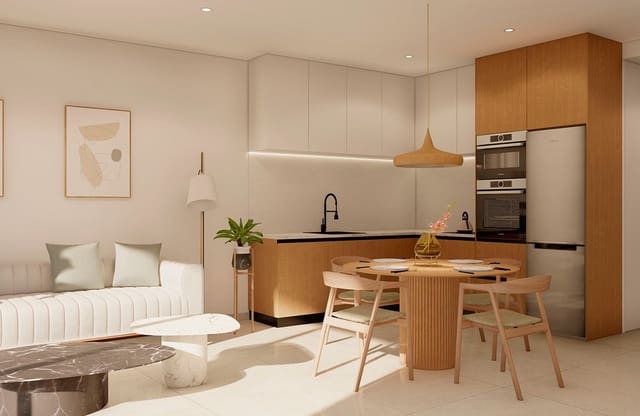 Apartamento de 2 habitaciones en Los Peñascos - El Salero - Los Imbernones, San Pedro del Pinatar en venta con piscina garaje - 269.000 € (Ref: 9603371)