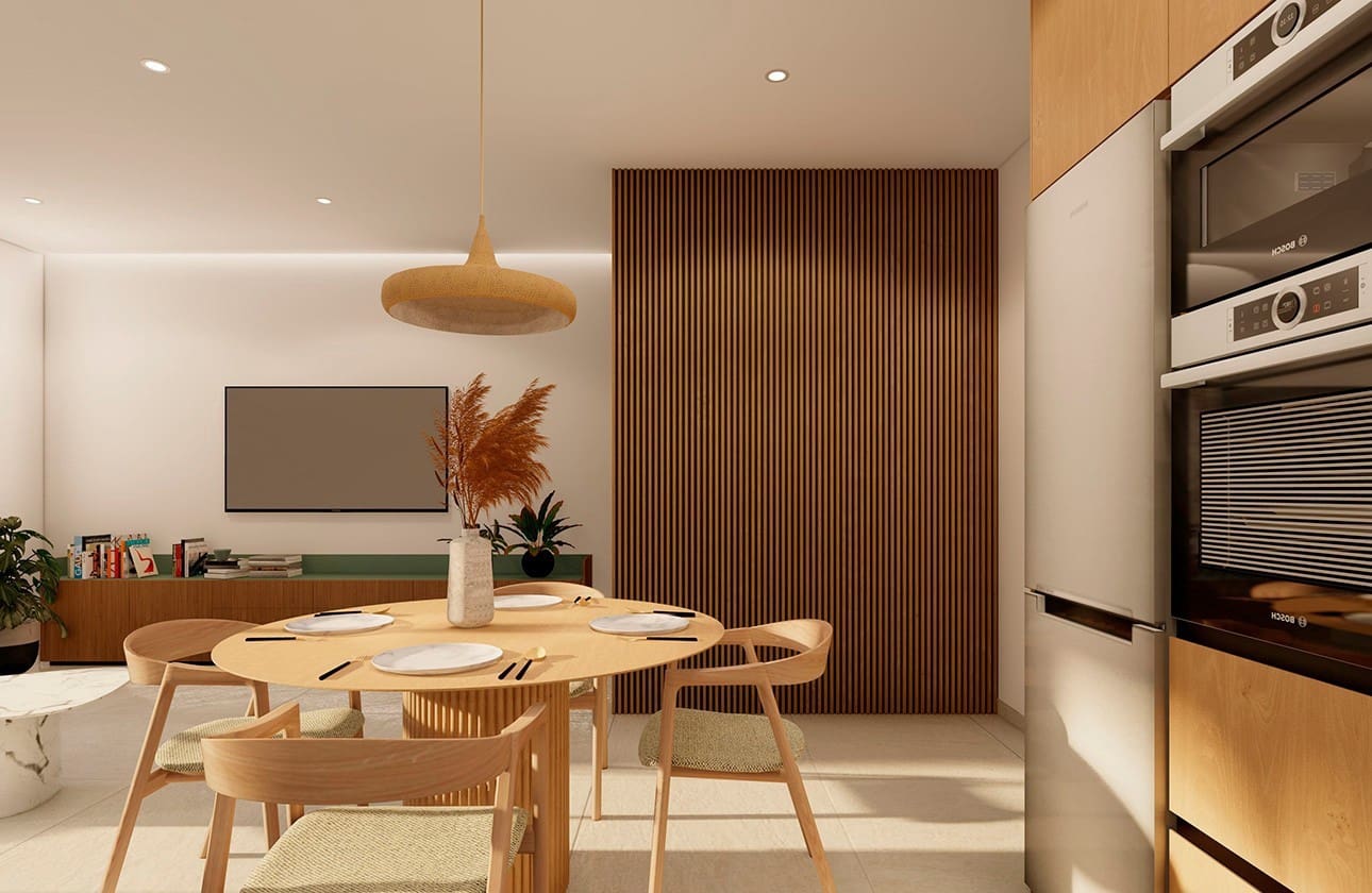 Apartamento de 2 habitaciones en San Pedro del Pinatar en venta con piscina garaje - 269.000 € (Ref: 9603371)