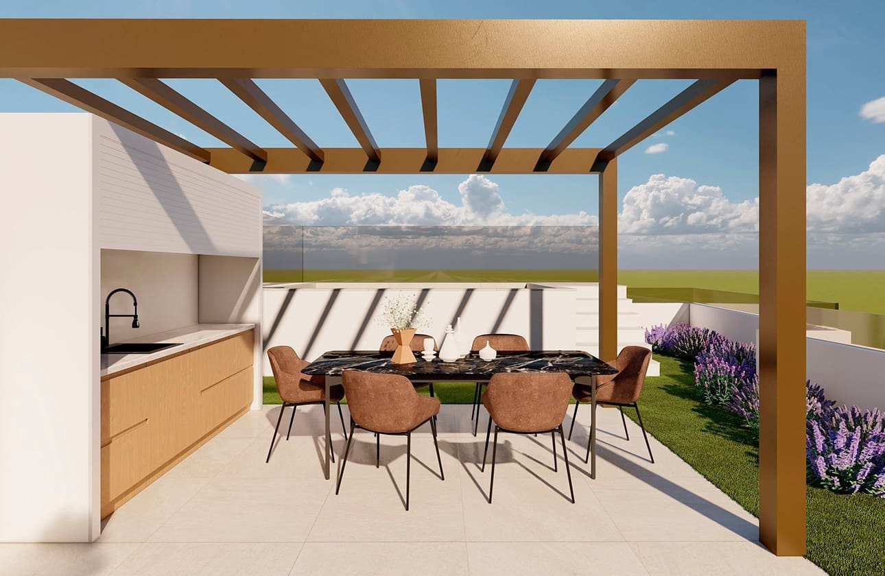 Apartamento de 2 habitaciones en San Pedro del Pinatar en venta con piscina garaje - 269.000 € (Ref: 9603371)