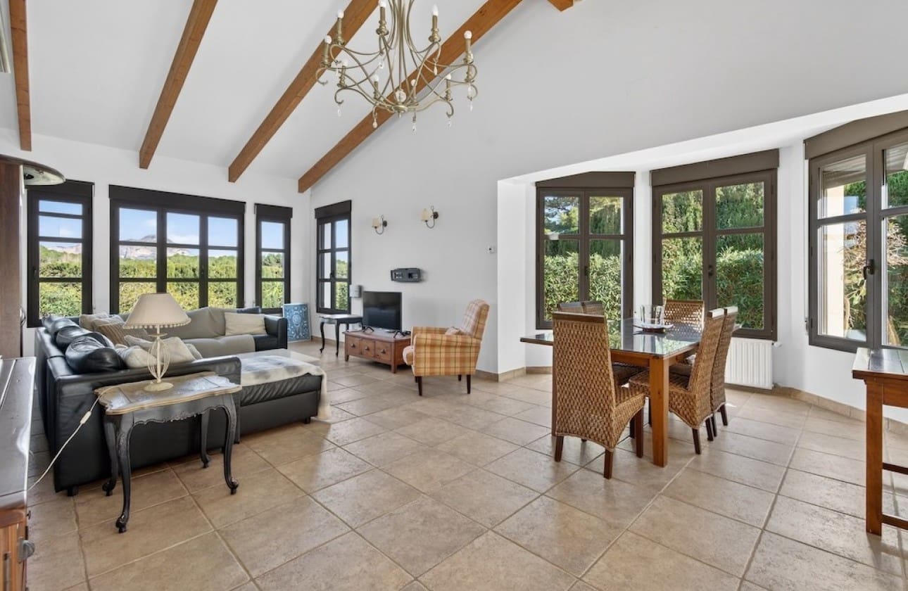 4 sovrum Villa till salu i Javea / Xabia med pool garage - 950 000 € (Ref: 9606626)