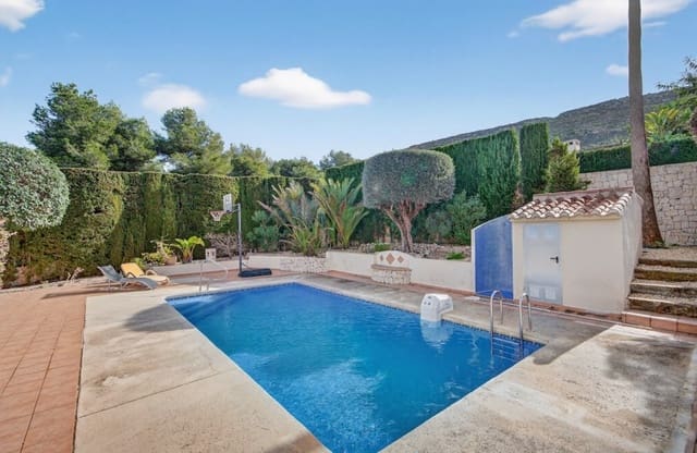 4 sovrum Villa till salu i Cap Martí - El Tossalet - Pinomar, Javea / Xàbia med pool garage - 950 000 € (Ref: 9606626)
