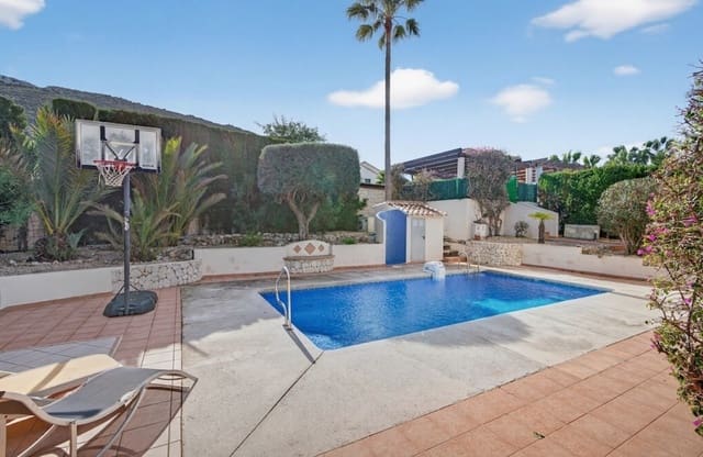 4 sovrum Villa till salu i Cap Martí - El Tossalet - Pinomar, Javea / Xàbia med pool garage - 950 000 € (Ref: 9606626)