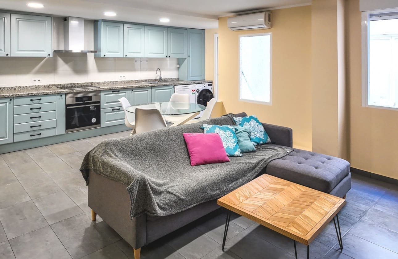 3 soveværelse Lejlighed til salg i Alicante by - € 378.000 (Ref: 9610519)