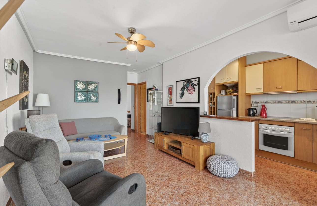 2 slaapkamer Appartement te koop in Gran Alacant met zwembad garage - € 189.000 (Ref: 9614096)