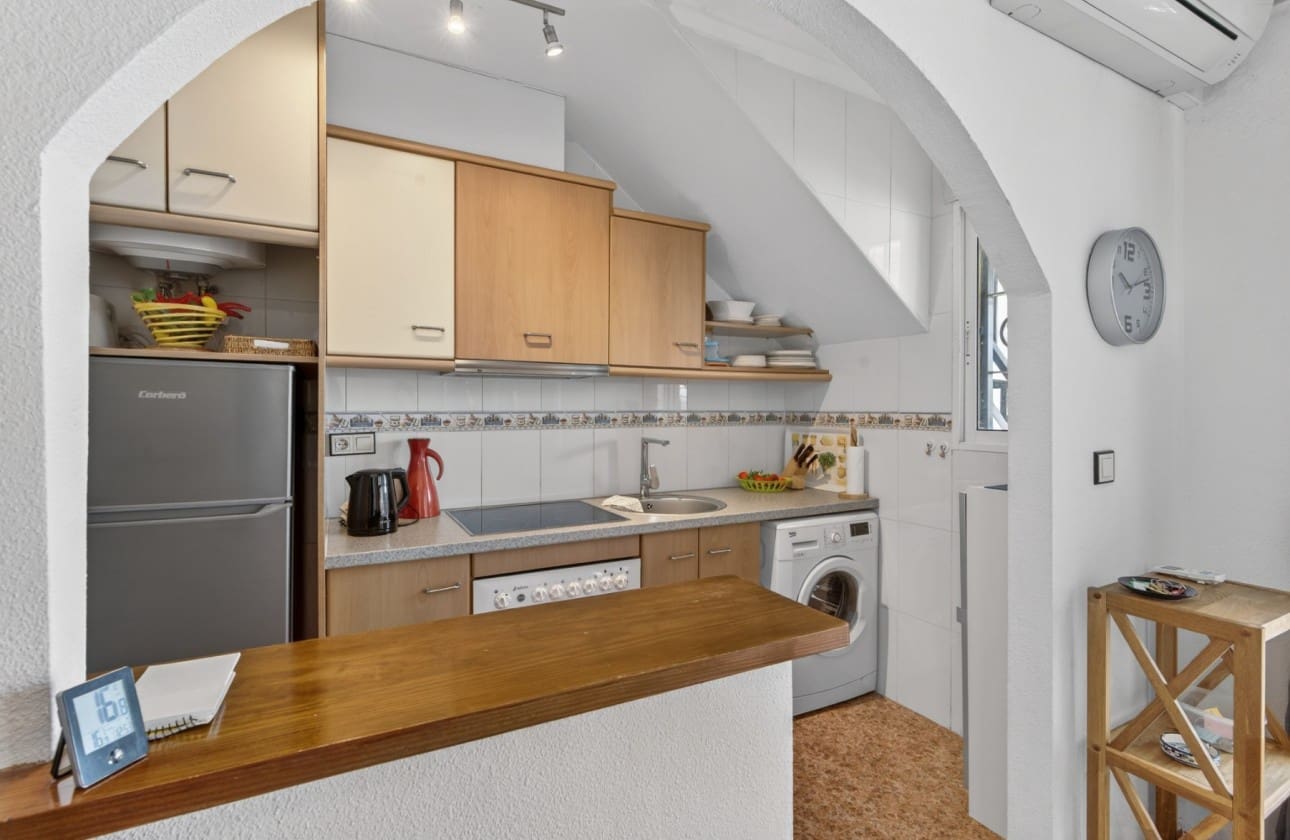 2 slaapkamer Appartement te koop in Gran Alacant met zwembad garage - € 189.000 (Ref: 9614096)