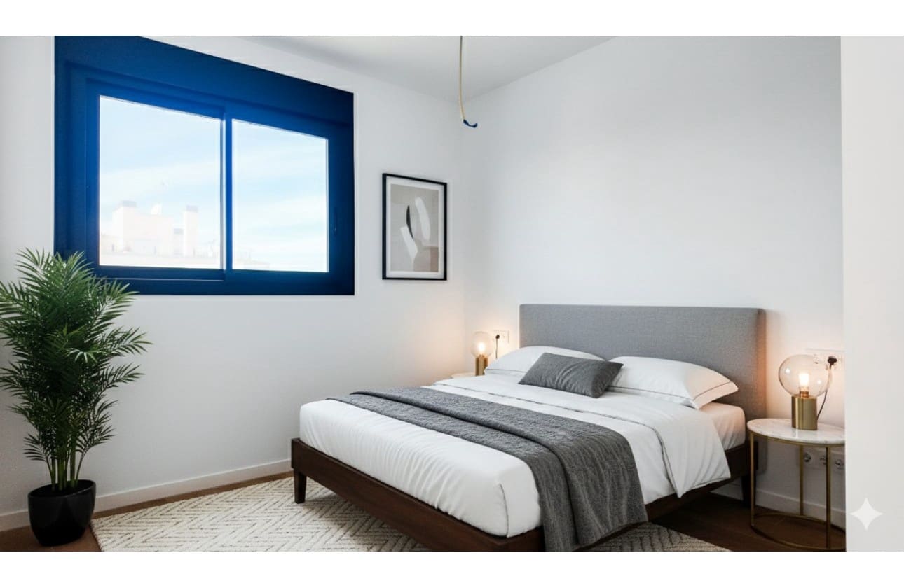 3 slaapkamer Penthouse te koop in Alicante stad met zwembad - € 499.000 (Ref: 9614469)