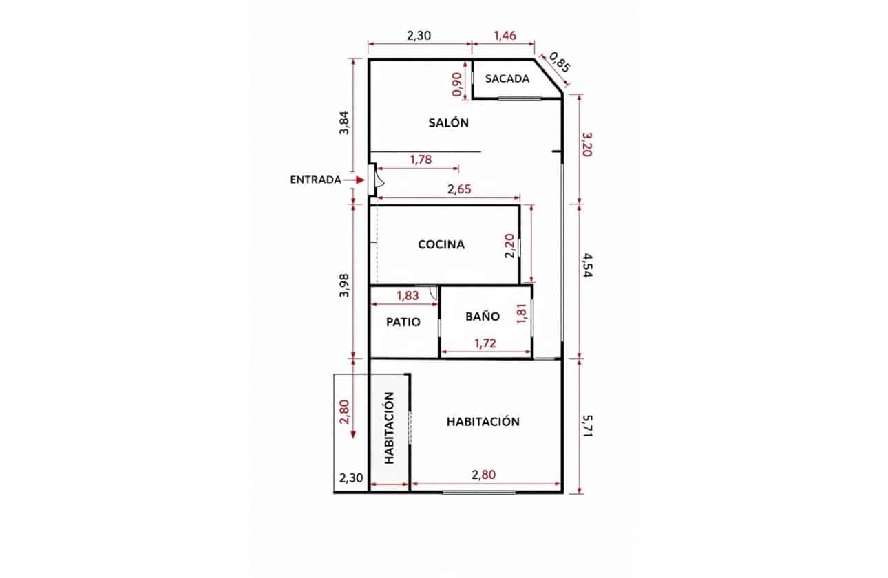 1 bedroom Apartment for sale in Alicante / Alacant city - € 129,900 (Ref: 9623231)
