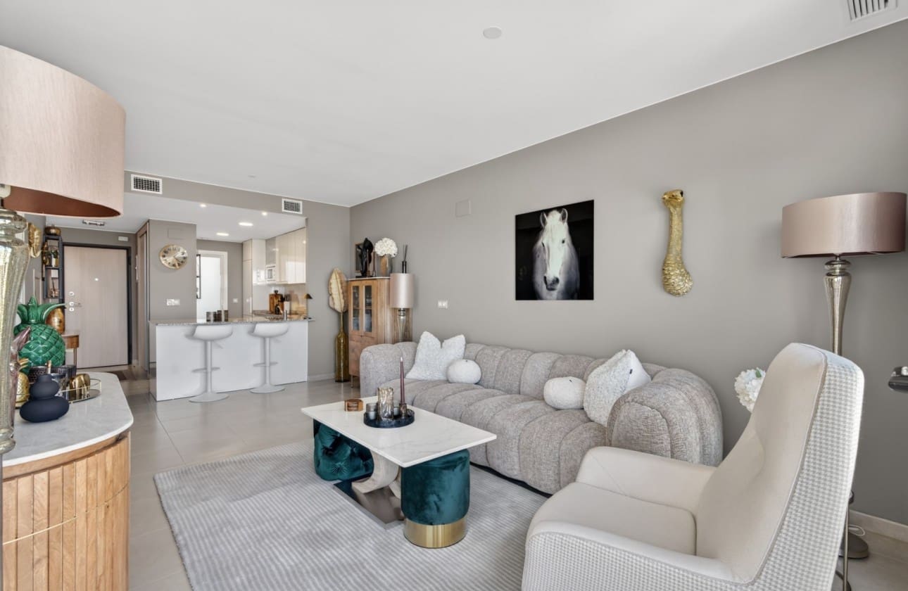 2 camera da letto Attico in vendita in Dehesa de Campoamor con piscina garage - 299.000 € (Rif: 9626374)