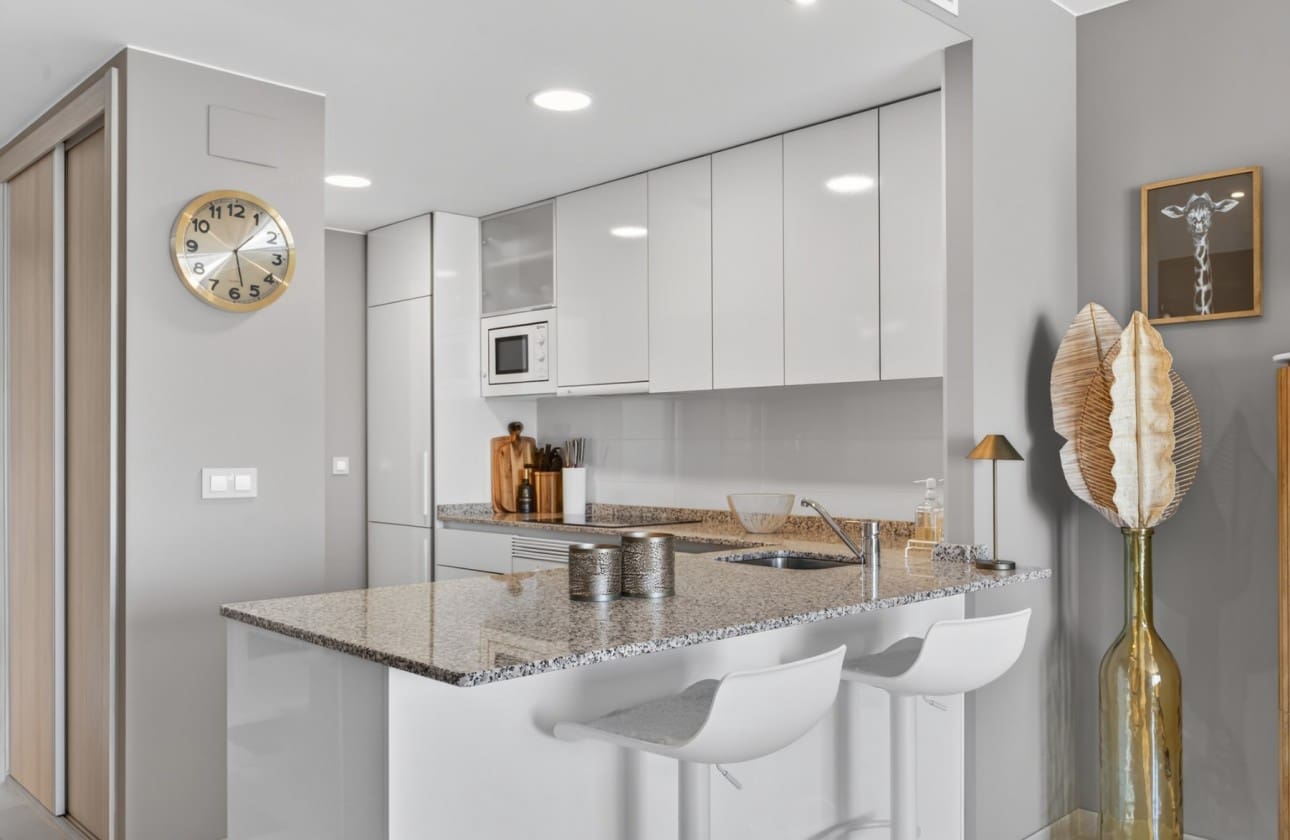 2 camera da letto Attico in vendita in Dehesa de Campoamor con piscina garage - 299.000 € (Rif: 9626374)