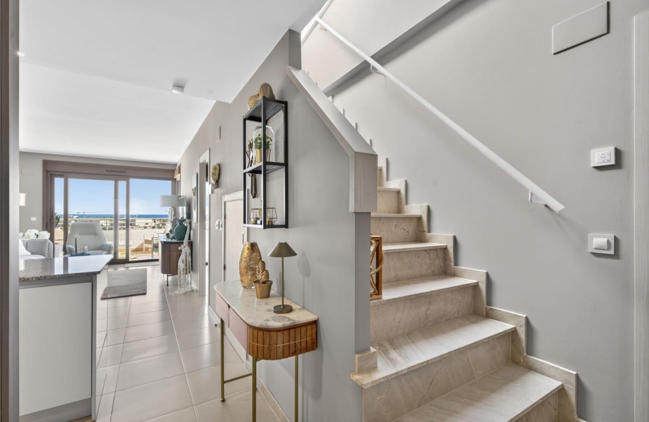 2 camera da letto Attico in vendita in Dehesa de Campoamor con piscina garage - 299.000 € (Rif: 9626374)