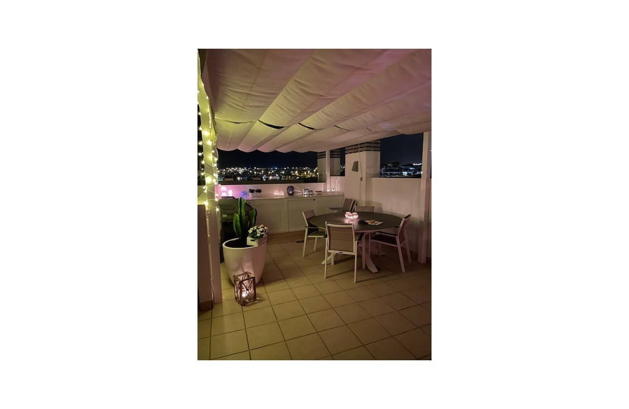 2 camera da letto Attico in vendita in Dehesa de Campoamor con piscina garage - 299.000 € (Rif: 9626374)