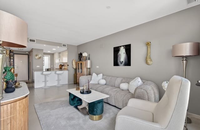 2 camera da letto Attico in vendita in Dehesa de Campoamor, Orihuela con piscina garage - 299.000 € (Rif: 9626374)