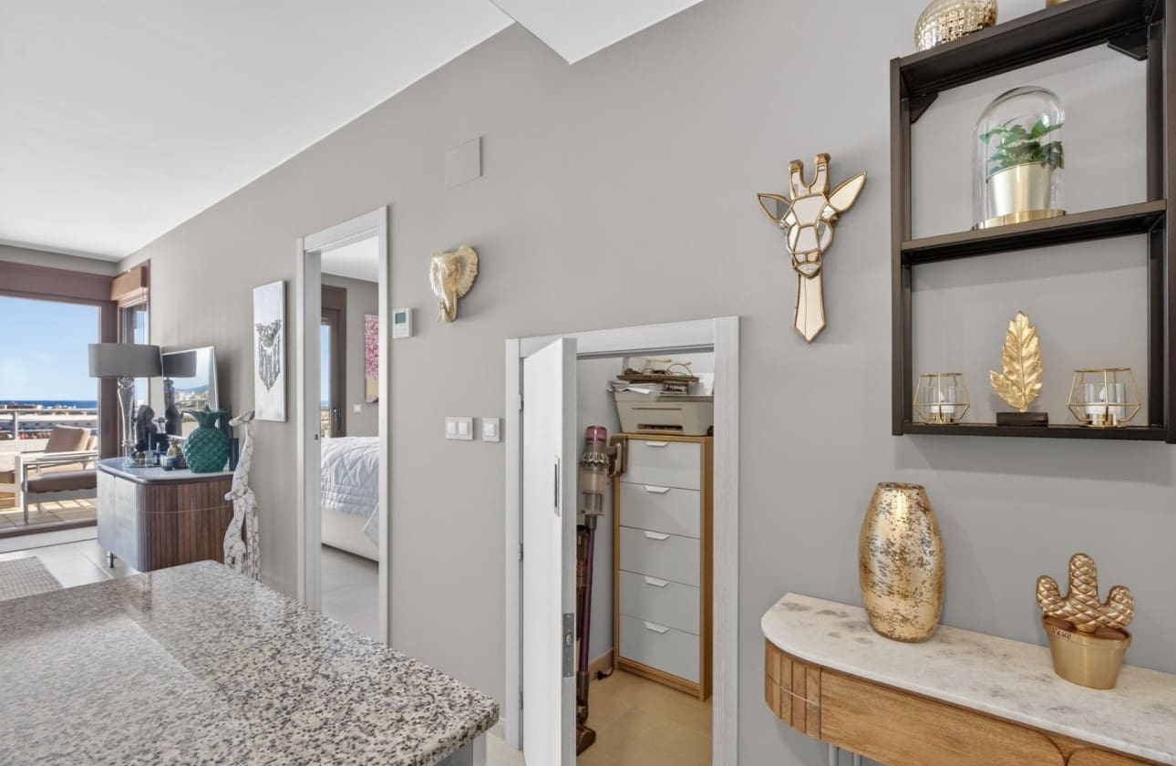 2 camera da letto Attico in vendita in Dehesa de Campoamor con piscina garage - 299.000 € (Rif: 9626374)