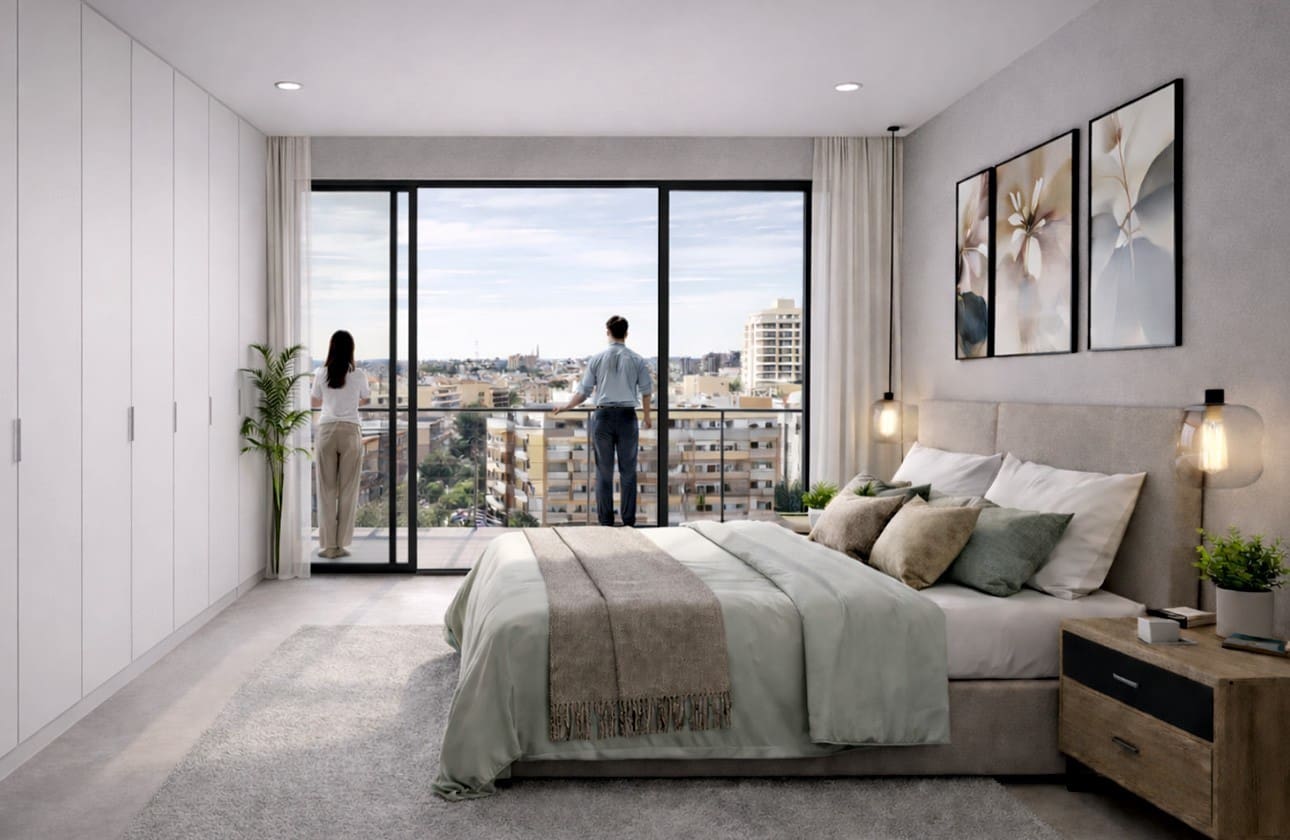 3 slaapkamer Penthouse te koop in Torrevieja met zwembad - € 412.000 (Ref: 9626597)