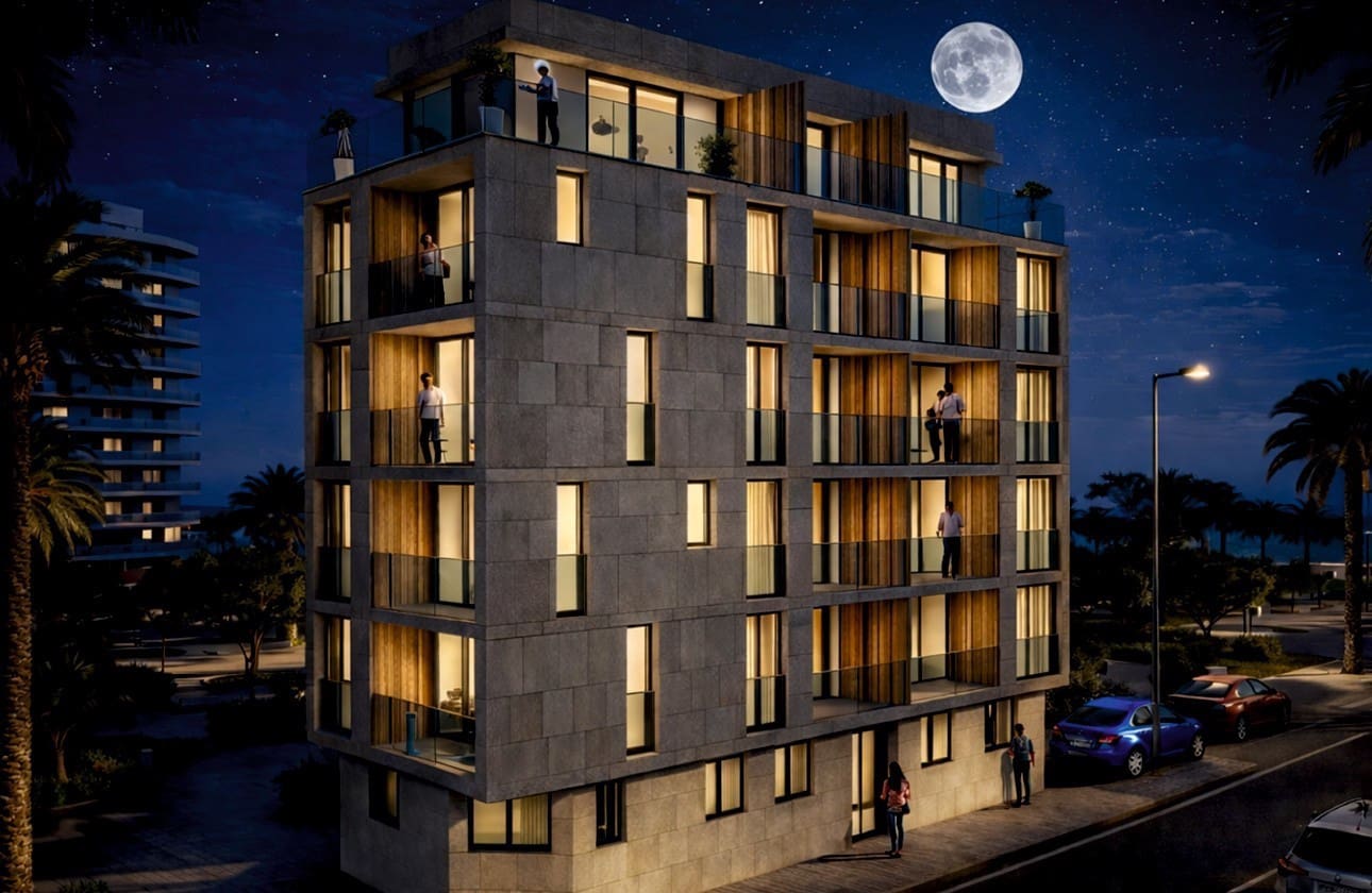 1 makuuhuone Huoneisto myytävänä paikassa Torrevieja mukana uima-altaan - 178 000 € (Ref: 9626599)