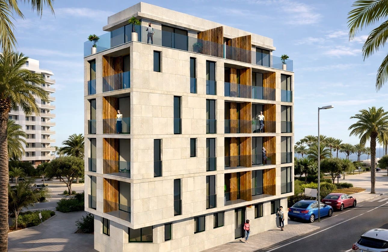 1 makuuhuone Huoneisto myytävänä paikassa Torrevieja mukana uima-altaan - 178 000 € (Ref: 9626599)