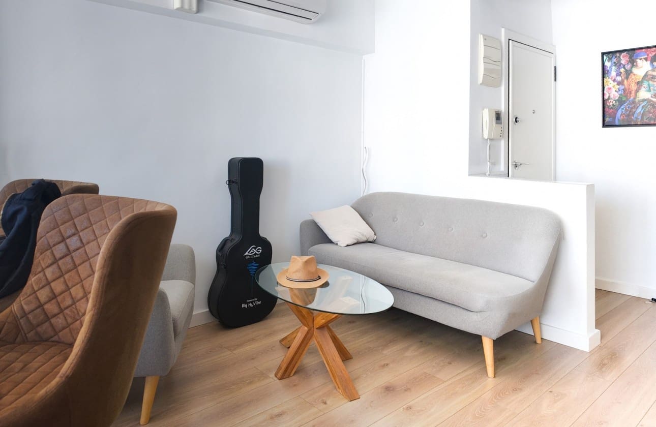 Apartamento de 2 habitaciones en Alicante / Alacant ciudad en venta - 290.000 € (Ref: 9628312)