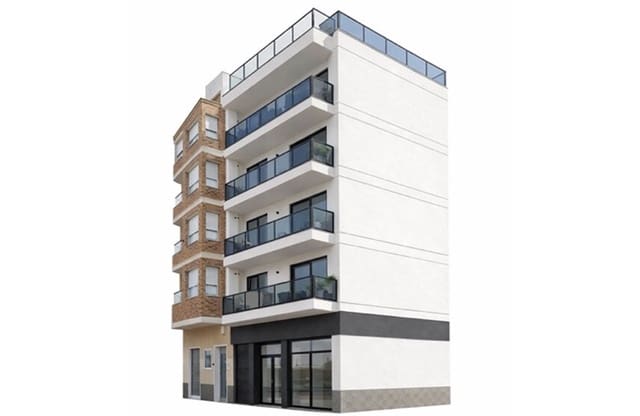 Apartamento de 3 habitaciones en Zona Pueblo, Guardamar del Segura en venta con piscina garaje - 350.000 € (Ref: 9628313)