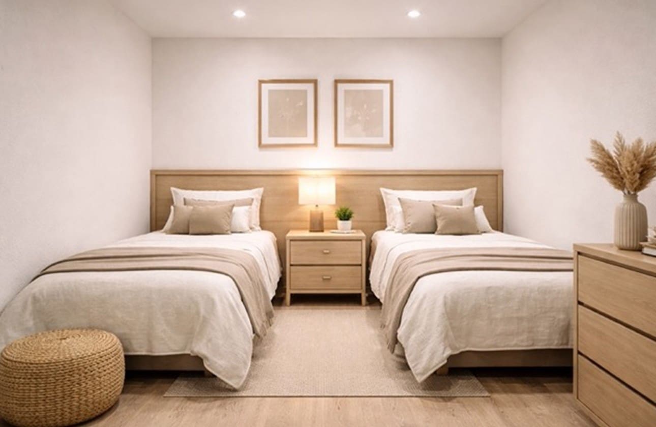 Apartamento de 3 habitaciones en Guardamar del Segura en venta con piscina garaje - 350.000 € (Ref: 9628313)