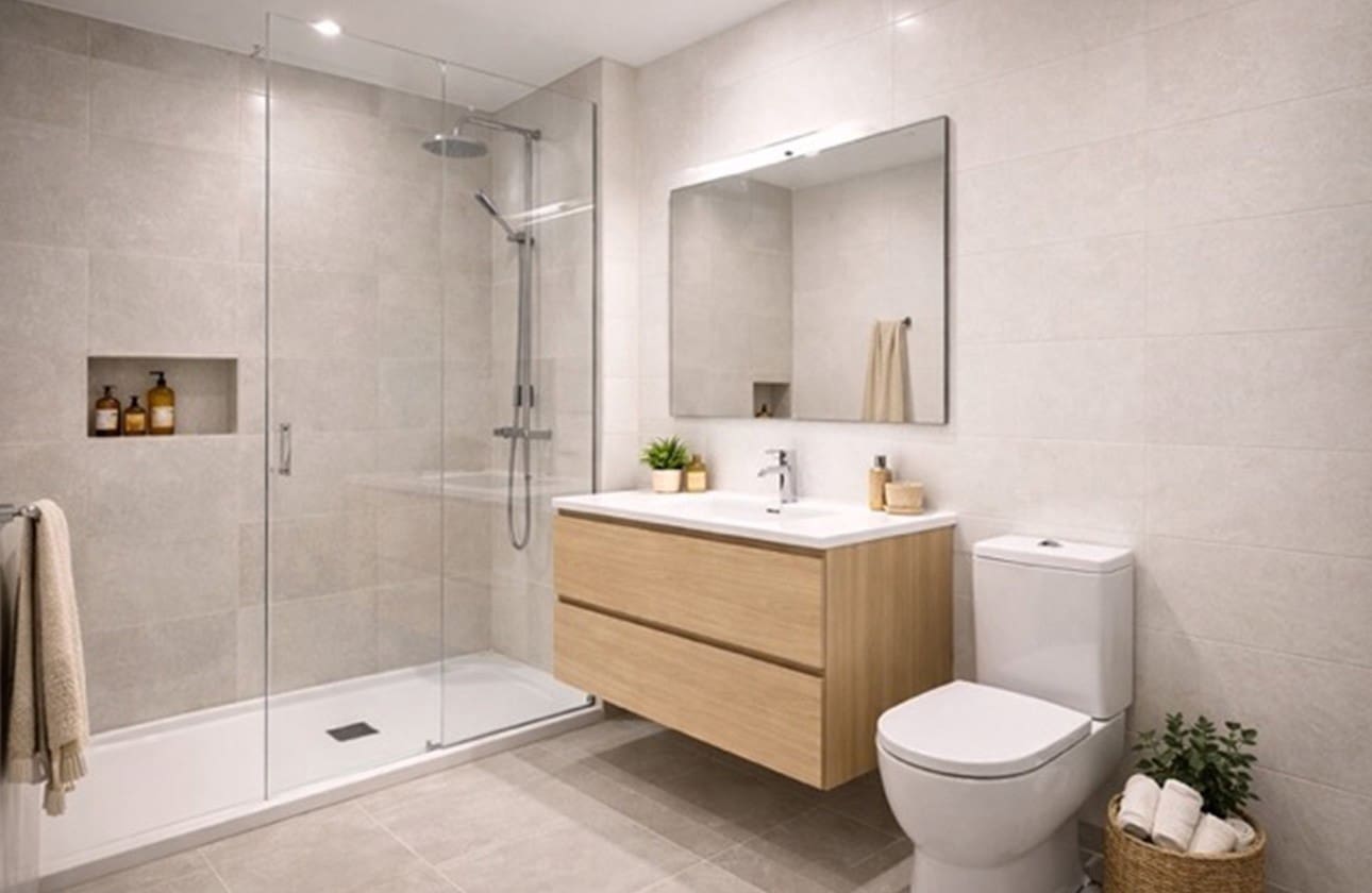 Apartamento de 3 habitaciones en Guardamar del Segura en venta con piscina garaje - 350.000 € (Ref: 9628313)