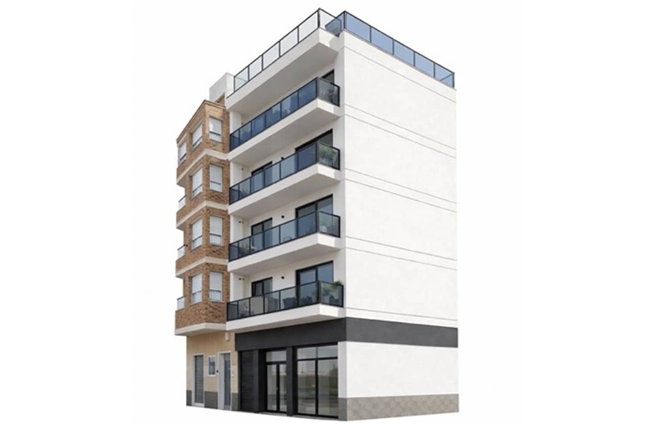 2 chambre Appartement à vendre à Guardamar del Segura avec piscine garage - 350 000 € (Ref: 9628314)