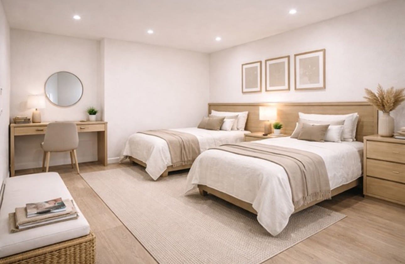 2 chambre Appartement à vendre à Guardamar del Segura avec piscine garage - 350 000 € (Ref: 9628314)