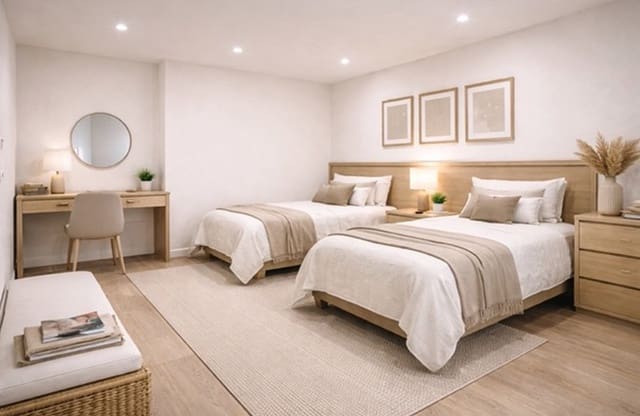 2 chambre Appartement à vendre à Zona Pueblo, Guardamar del Segura avec piscine garage - 350 000 € (Ref: 9628314)