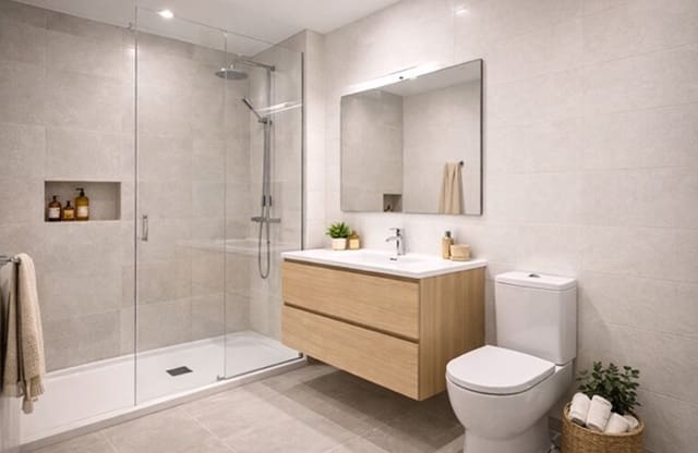 2 chambre Appartement à vendre à Zona Pueblo, Guardamar del Segura avec piscine garage - 350 000 € (Ref: 9628314)