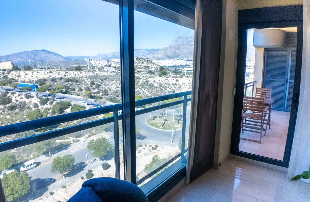 2 soveværelse Lejlighed til salg i La Villajoyosa / Vila Joiosa med swimmingpool garage - € 265.000 (Ref: 9630583)