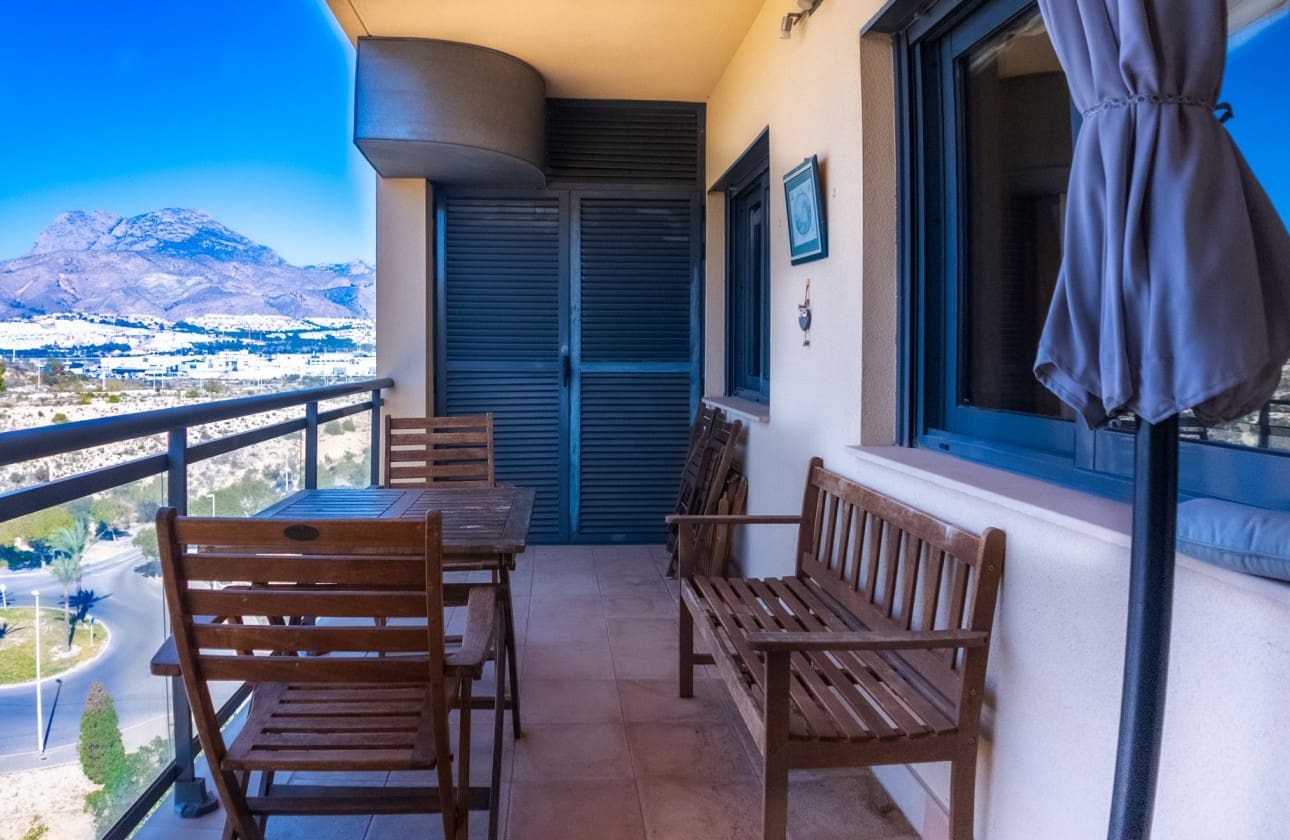 2 soveværelse Lejlighed til salg i La Villajoyosa / Vila Joiosa med swimmingpool garage - € 265.000 (Ref: 9630583)