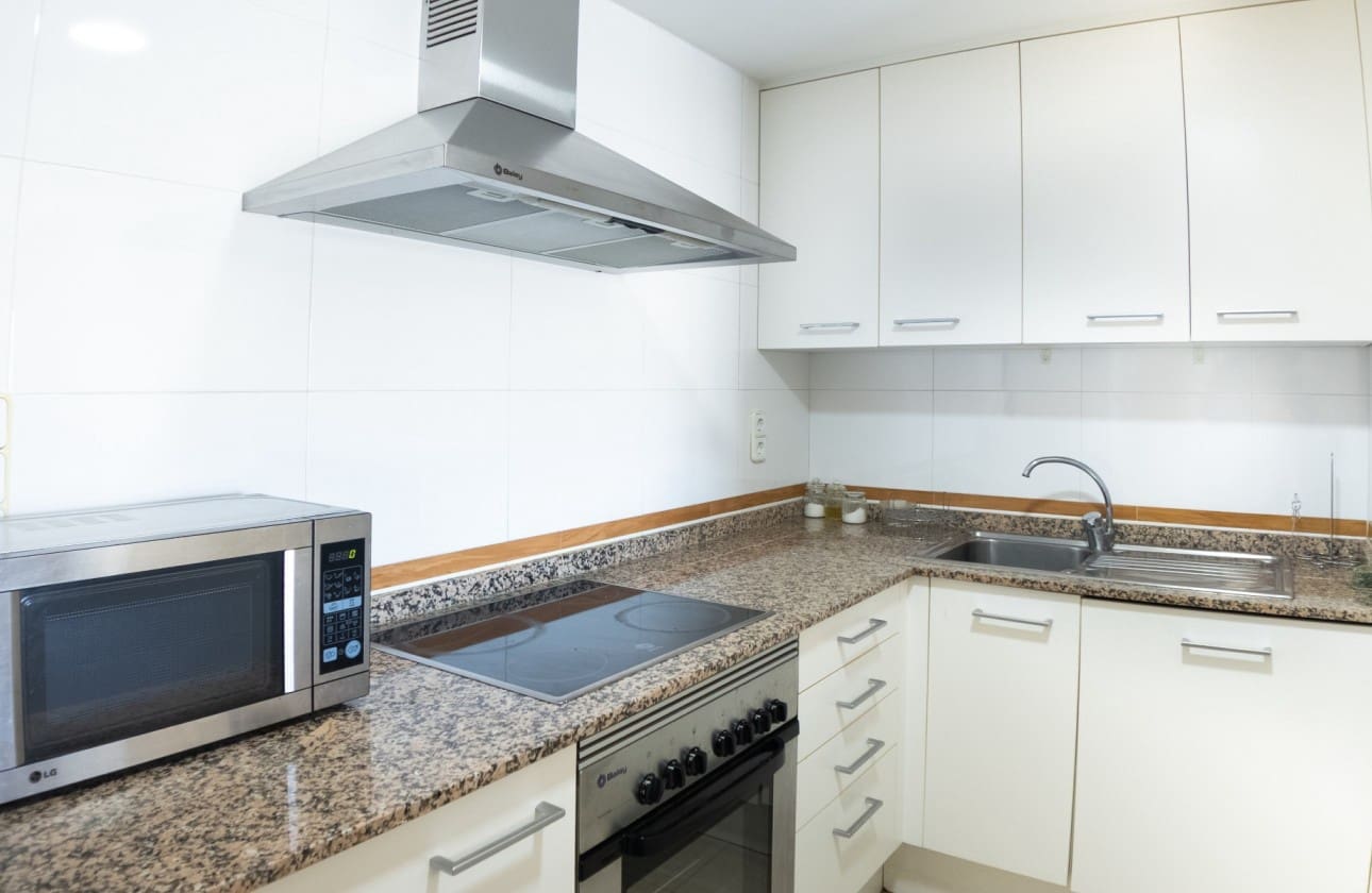 2 soveværelse Lejlighed til salg i La Villajoyosa / Vila Joiosa med swimmingpool garage - € 265.000 (Ref: 9630583)