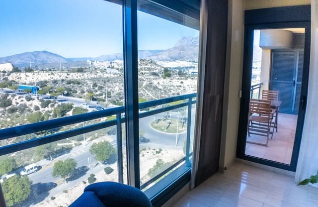 2 soveværelse Lejlighed til salg i La Cala de Villajoyosa, La Villajoyosa / Vila Joiosa med swimmingpool garage - € 265.000 (Ref: 9630583)