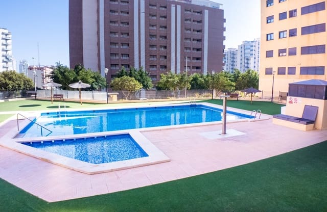 2 soveværelse Lejlighed til salg i La Cala de Villajoyosa, La Villajoyosa / Vila Joiosa med swimmingpool garage - € 265.000 (Ref: 9630583)