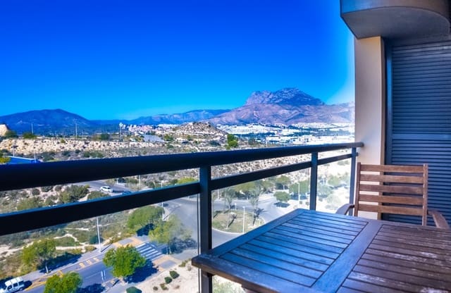 2 soveværelse Lejlighed til salg i La Cala de Villajoyosa, La Villajoyosa / Vila Joiosa med swimmingpool garage - € 265.000 (Ref: 9630583)