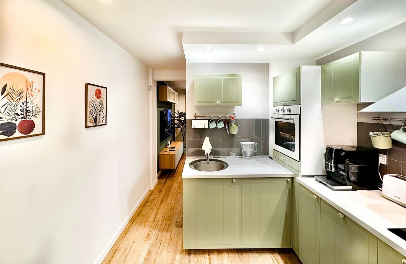 2 slaapkamer Appartement te koop in Alicante stad - € 185.000 (Ref: 9633712)