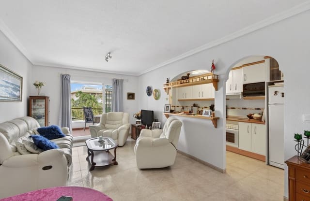 3 soverom Penthouse til salgs i Playa Flamenca, Orihuela med svømmebasseng garasje - € 379 000 (Ref: 9640381)