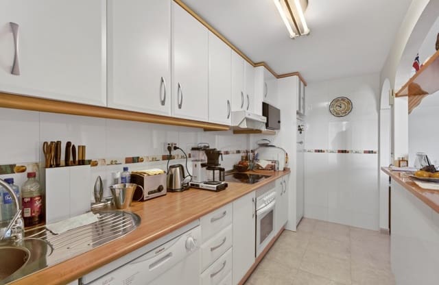 3 soverom Penthouse til salgs i Playa Flamenca, Orihuela med svømmebasseng garasje - € 379 000 (Ref: 9640381)