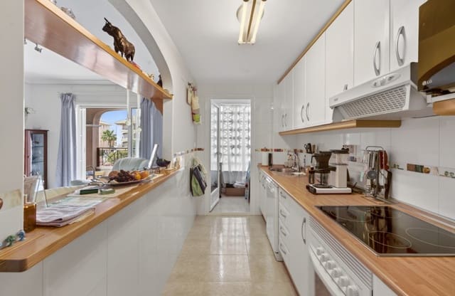 3 soverom Penthouse til salgs i Playa Flamenca, Orihuela med svømmebasseng garasje - € 379 000 (Ref: 9640381)